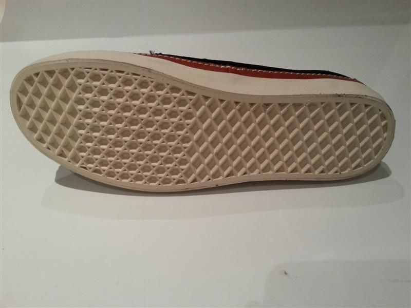 Vans Shoes Mesa Moc CA Suede Black USA SIZE Sneakers