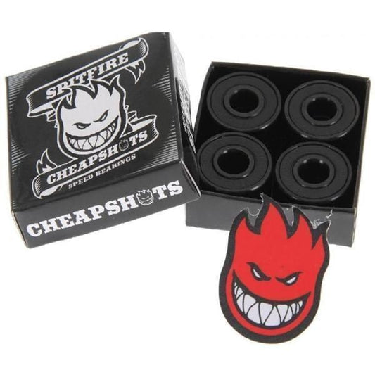 Spitfire Skateboard Bearings Cheap Shots