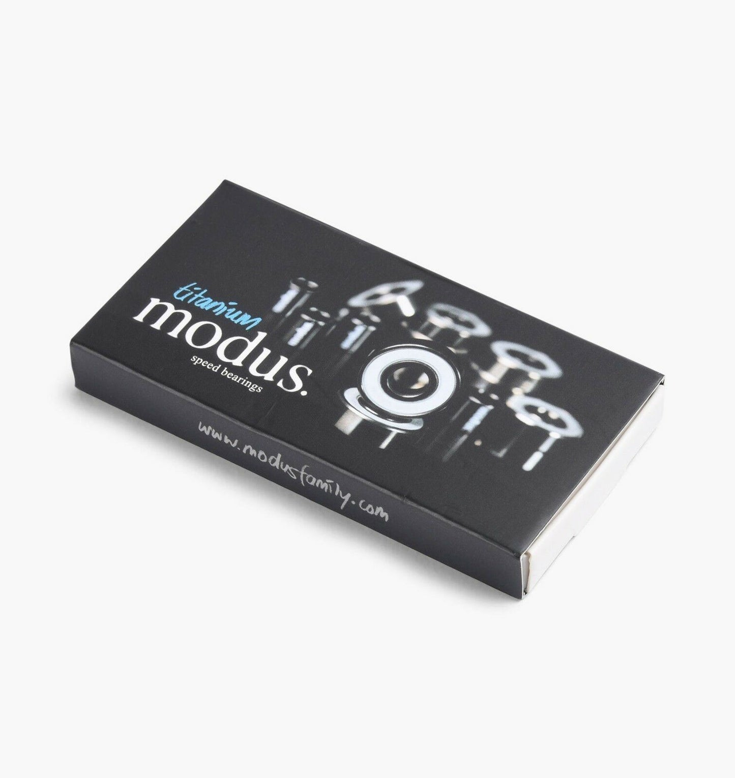 Modus Bearings Titanium New 8 Pack for Skateboards Longboards