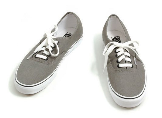 Vans Shoes Authentic Pewter Black USA SIZE Sneakers