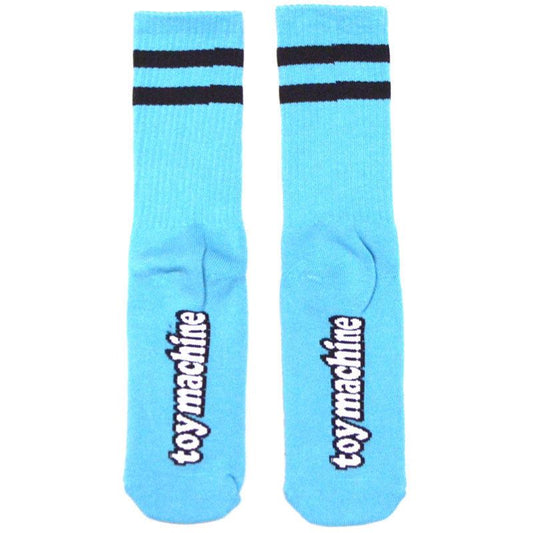 Toy Machine Socks Sect Eye Blue OSFM New Skateboard Sox