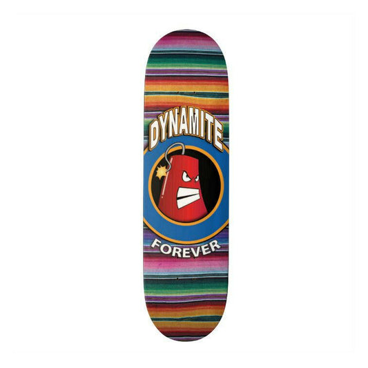 Dynamite Forever Skateboard Deck Mexican Lines
