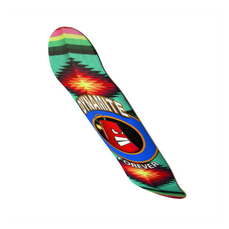 Dynamite Forever Skateboard Deck Mexican Drug Rug
