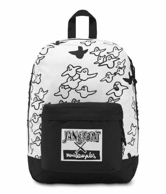 Jansport Backpack Superbreak x Gonz FX Flight Mark Gonzales Skate Travel Bag