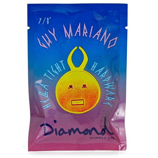 Diamond Supply Co Bolts Mariano Silver 7/8 Hella Tight Allen Skateboard Hardware