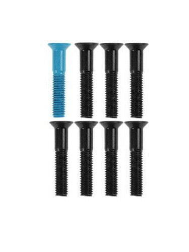 Dynamite Forever Bolts Blue Meanies 1" Inch Skateboard Hardware