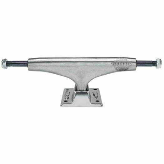 Thunder Skateboard Trucks 149 Titanium Lights Polish Hi 8.5" Axles