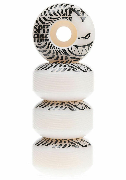 Spitfire Skateboard Wheels Lowdowns 50mm 99d