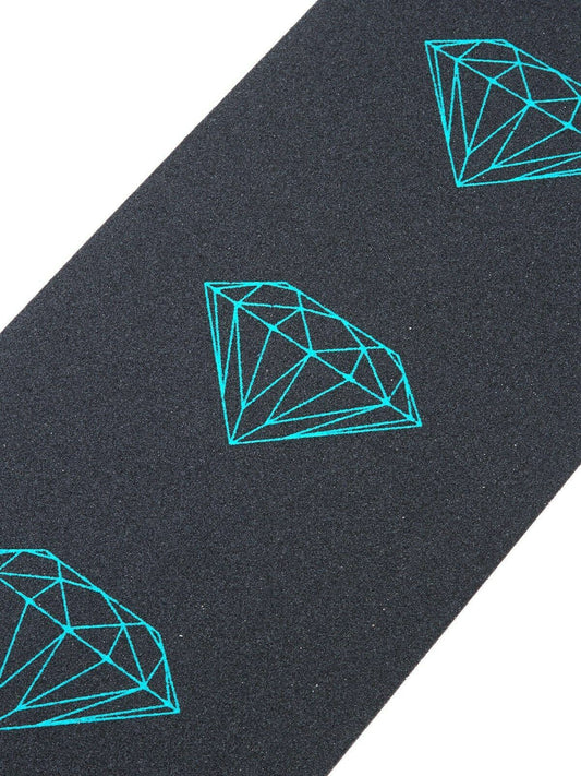 Diamond Supply Co Grip Tape Brilliant Blue Full Skateboard Deck Griptape Sheet