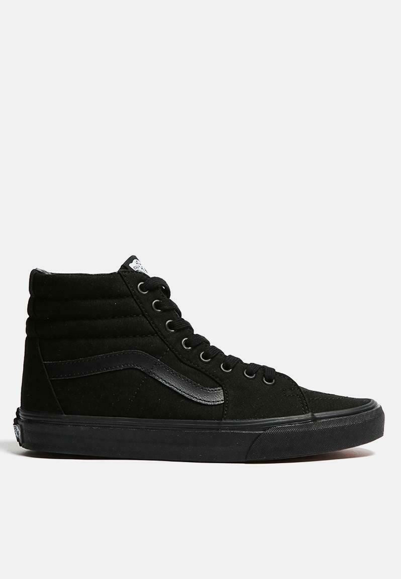 Vans Shoes Sk8-Hi Black Black Classic US Size Sk8 Hi Skateboard Sneakers