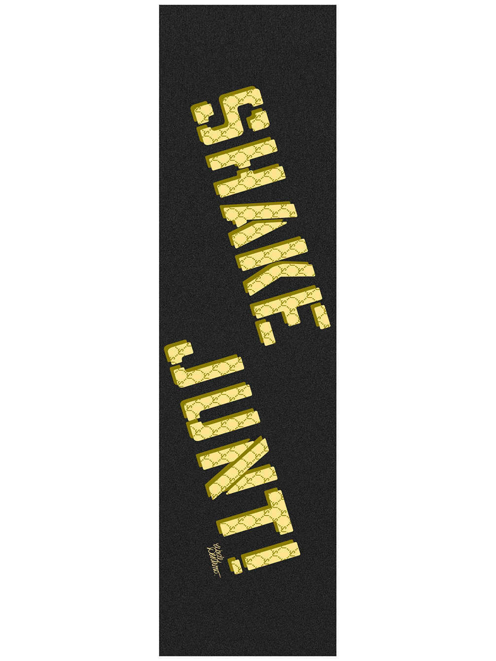 Shake Junt Grip Wade Desarmo Pro Griptape Full Skateboard Deck Length 9X33 Tape