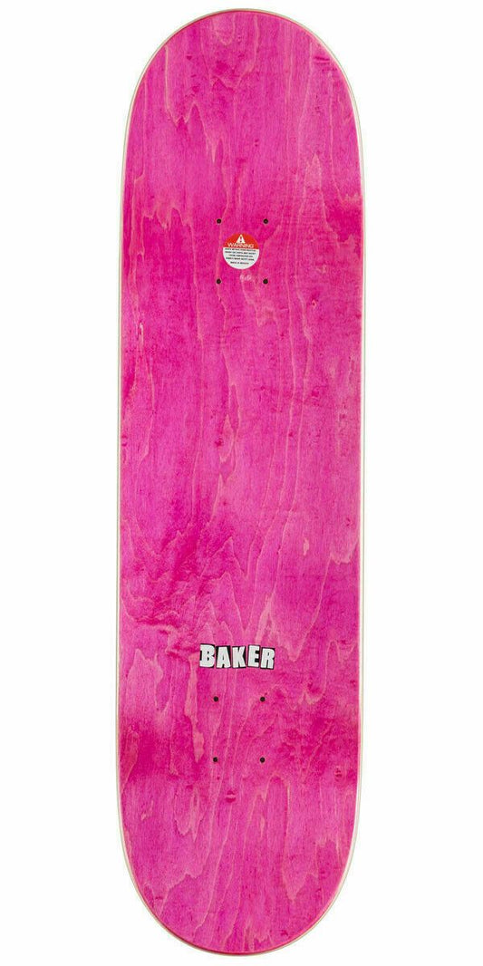 Baker Skateboard Deck OG Logo White 8.25"