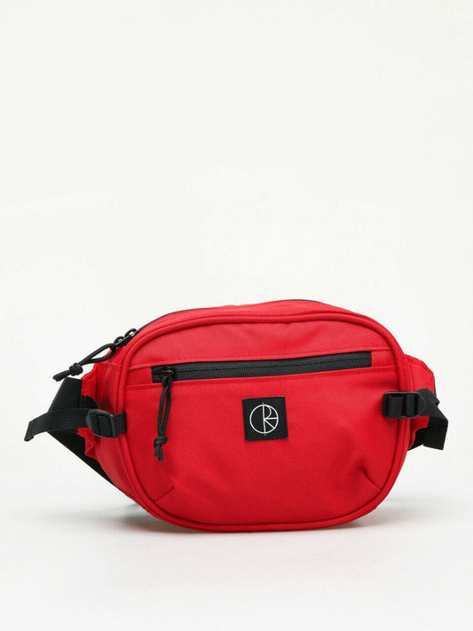 Polar Skate Co Bumbag Cordura Red Hip/Shoulder/Waist Skate Messenger Bum Bag