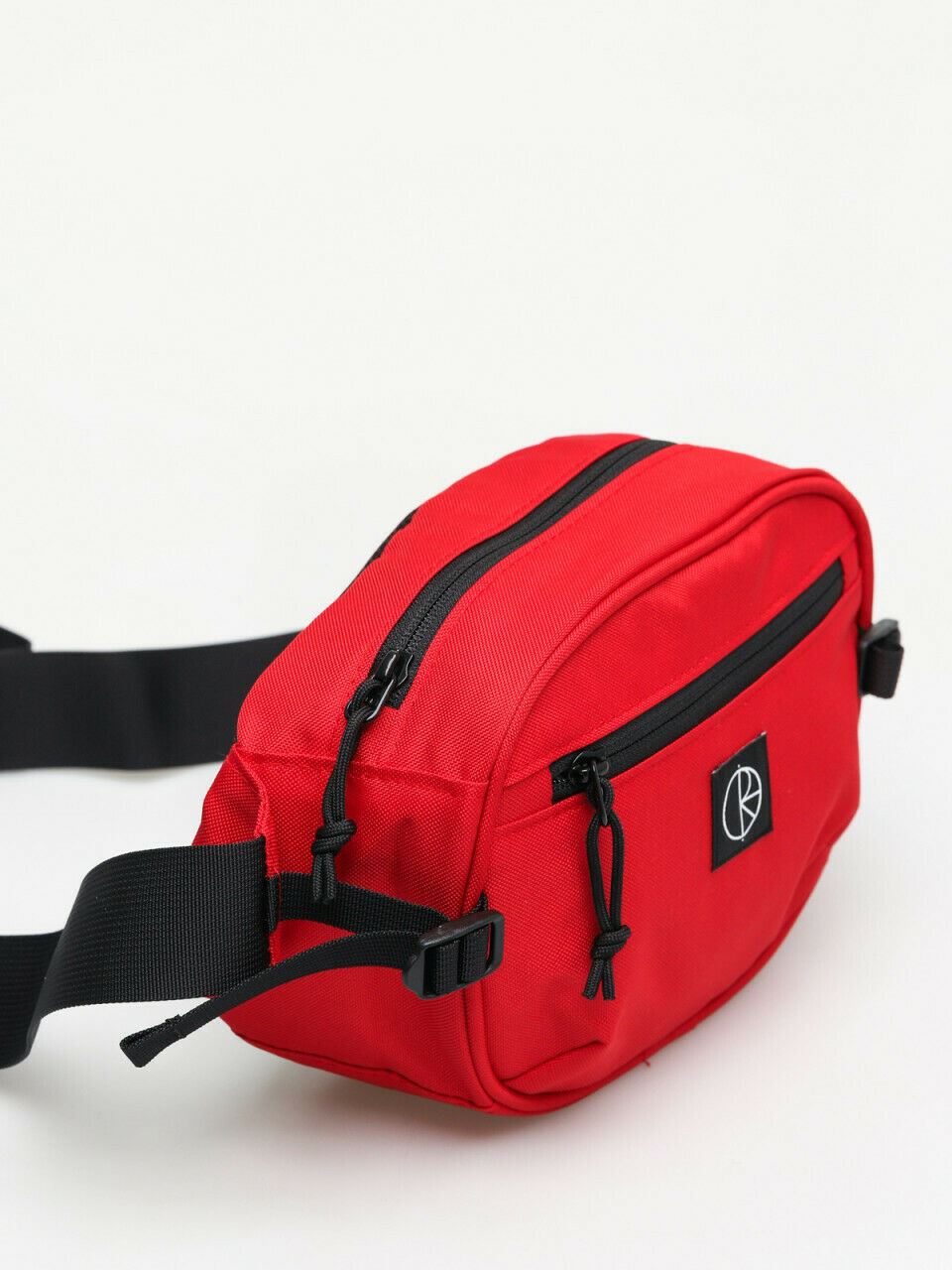 Polar Skate Co Bumbag Cordura Red Hip/Shoulder/Waist Skate Messenger Bum Bag