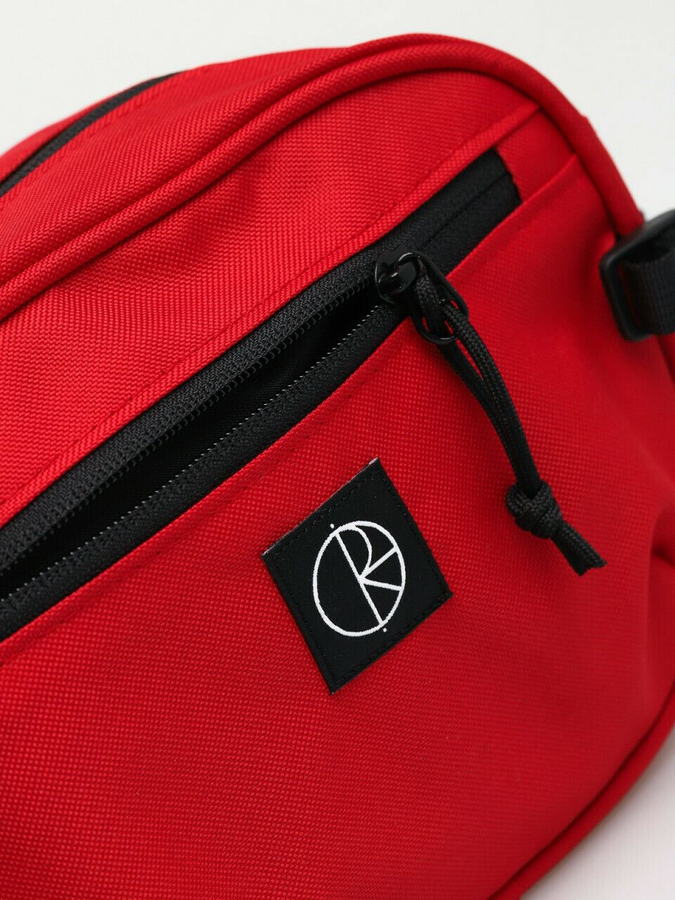 Polar Skate Co Bumbag Cordura Red Hip/Shoulder/Waist Skate Messenger Bum Bag