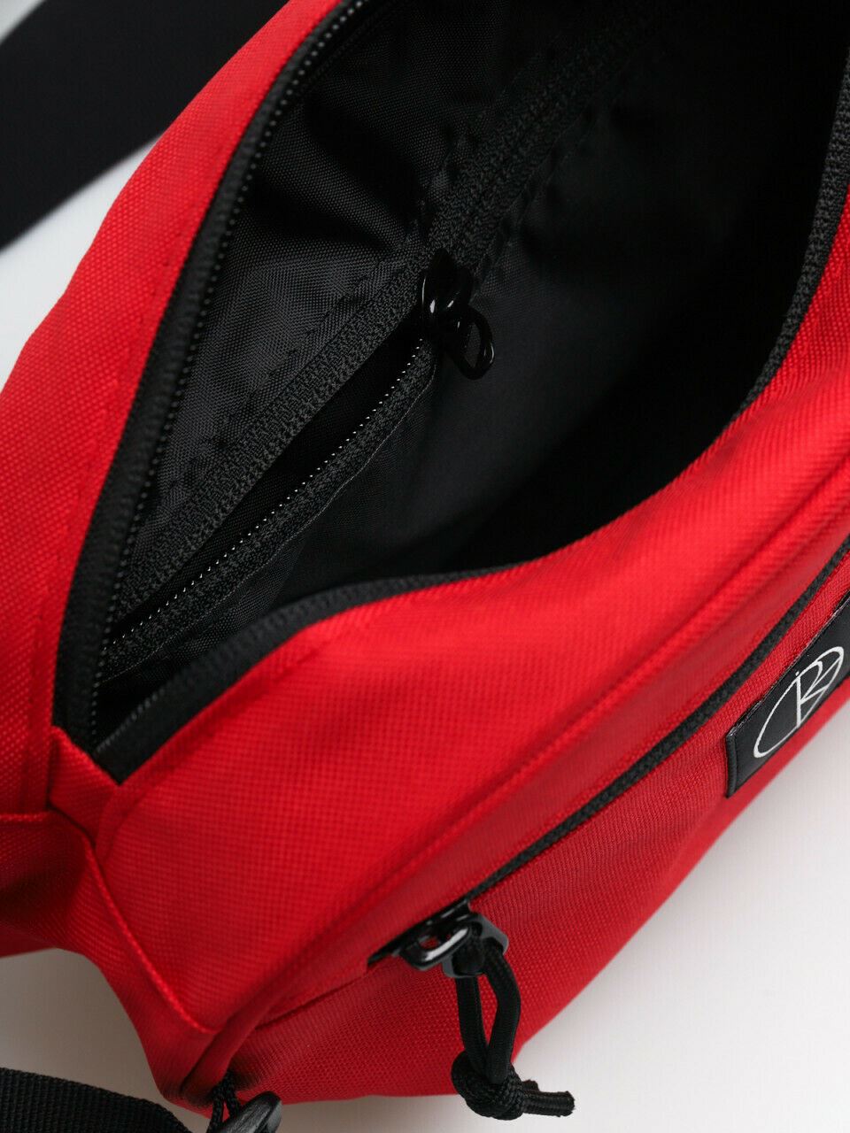 Polar Skate Co Bumbag Cordura Red Hip/Shoulder/Waist Skate Messenger Bum Bag
