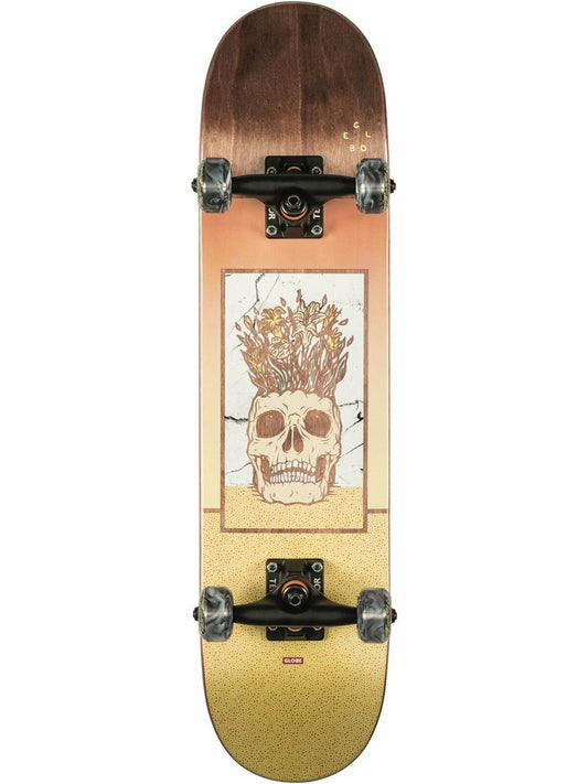 Globe Complete Skateboard Celestial Growth Mini Brown 7"