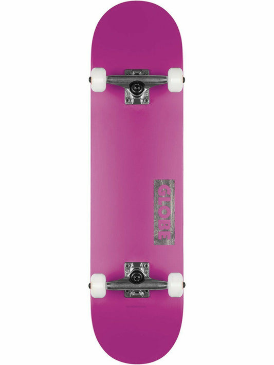 Globe Complete Skateboard Goodstock Neon Purple 8.25"
