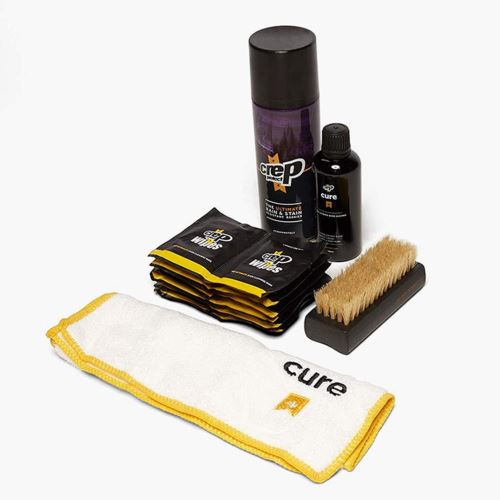 Crep Protect The ULTIMATE GIFT PACK V2 Shoe Cleaning Spray Wipes Brush Cure Kit