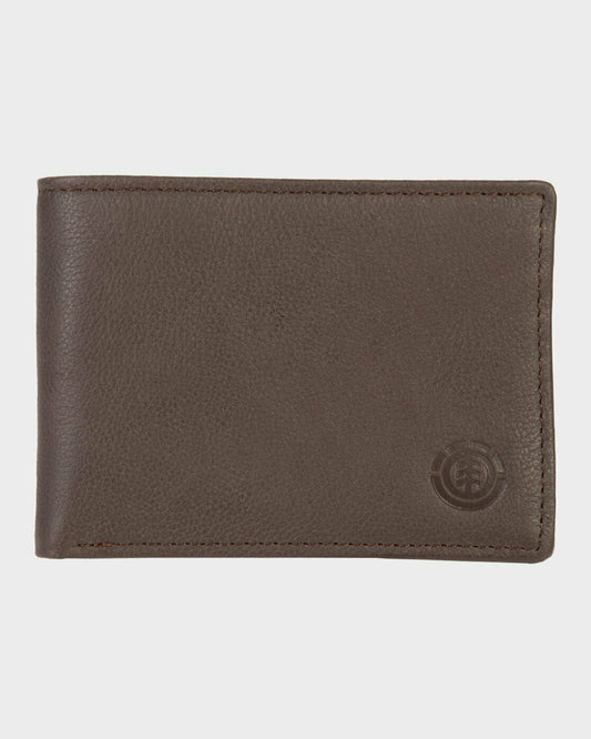 Element Skateboards Wallet Corpo Chocolate Bi-Fold