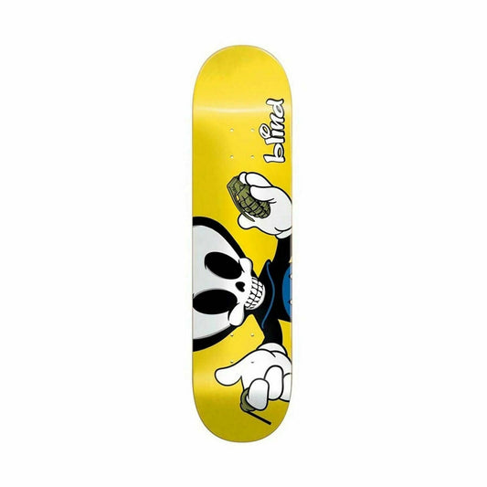 Blind Skateboard Deck Reaper Character R7 Micky Papa 8"