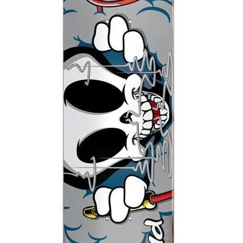 Blind Skateboard Deck Reaper Character R7 Nassim Lachab 8.375"