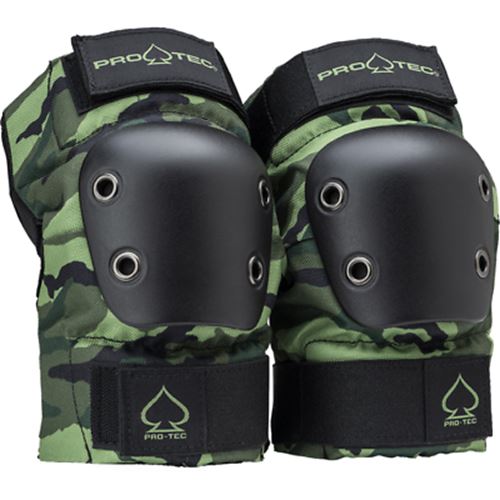 Pro-Tec Pads JUNIOR STREET GEAR 3 PACK CAMO Protec Safety