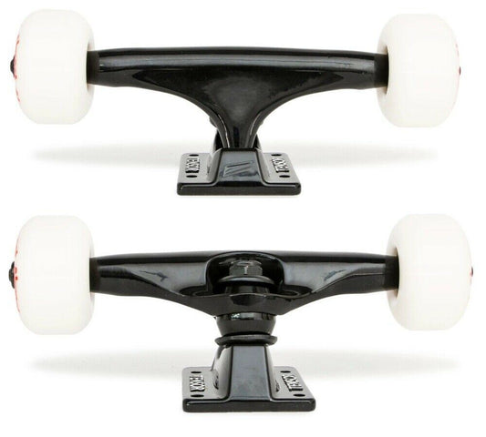 Tensor Trucks x Almost Wheels 52mm Combo Set Black 5.25 8" Axles