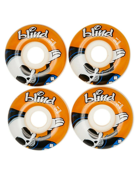 Blind Skateboard Wheels Reaper Character Orange 51mm