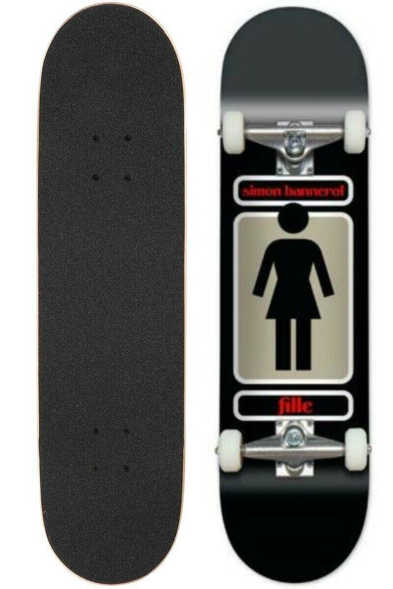 Girl Skateboard Complete Simon Bannerot 93 Til Wr41 8 Pre Assembled