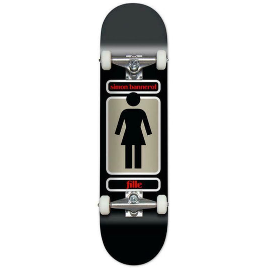 GIRL Skateboard Complete Simon Bannerot 93 Til WR41 8" Pre-Assembled