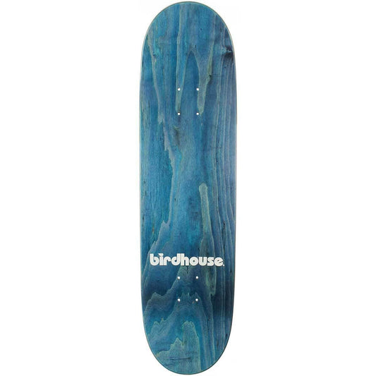 Birdhouse Skateboard Deck Tony Hawk Evil Cat 8" Yellow