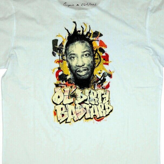 Crupie Tee x ODB O/C Graf White Skateboard T-Shirt