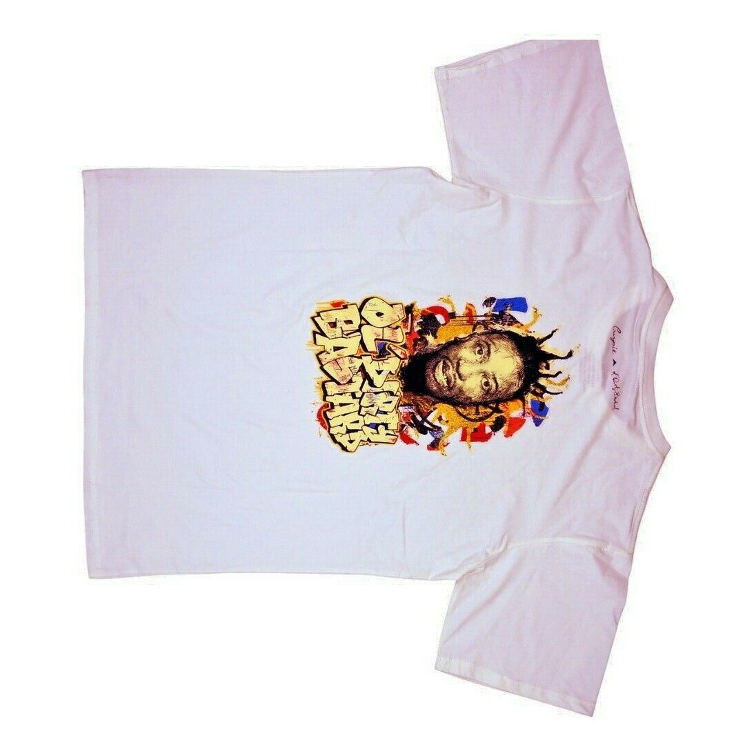 Crupie Tee x ODB O/C Graf White Skateboard T-Shirt