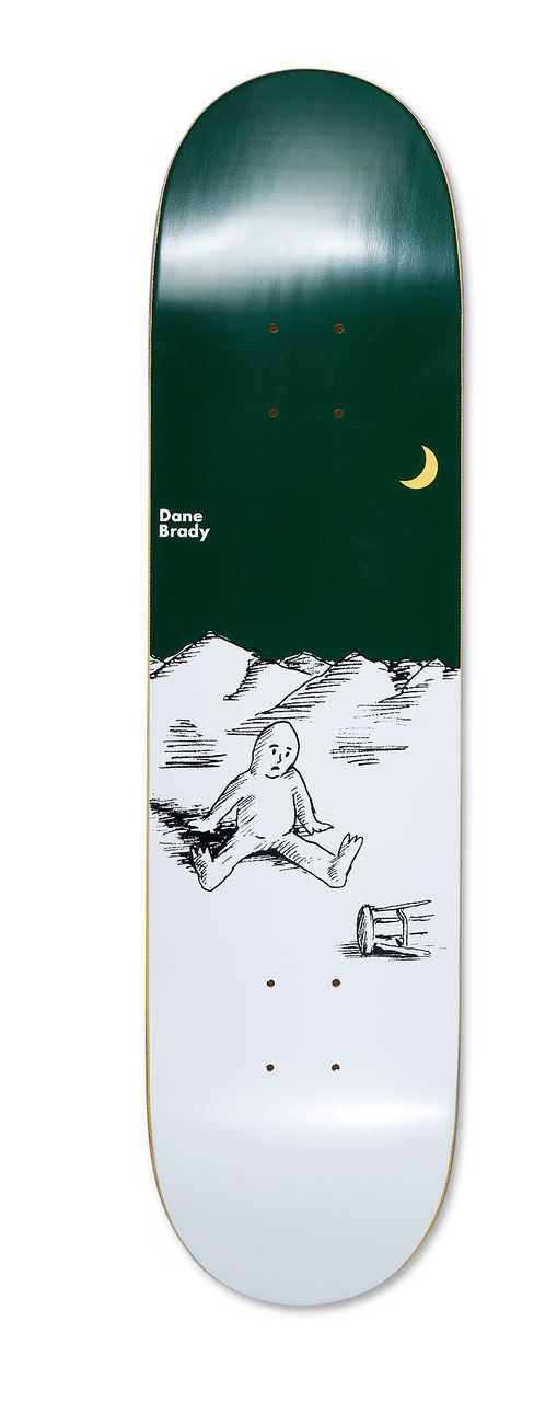 Polar Skateboard Deck DANE BRADY Failure 8.375"