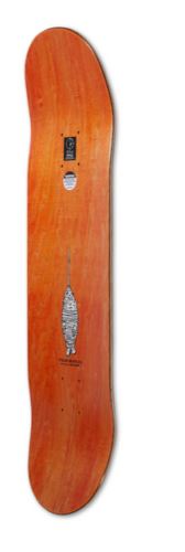 Polar Skateboard Deck OSKAR ROZENBERG Spider King 8.5"