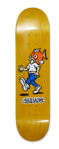 Polar Skateboard Deck SHIN SANBONGI Fish Head 8.375"