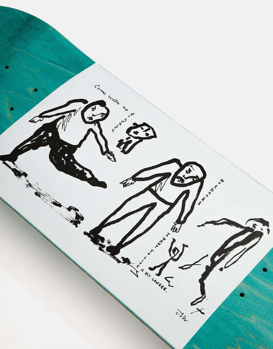 Polar Skateboard Deck Team The Proposal 8.25"
