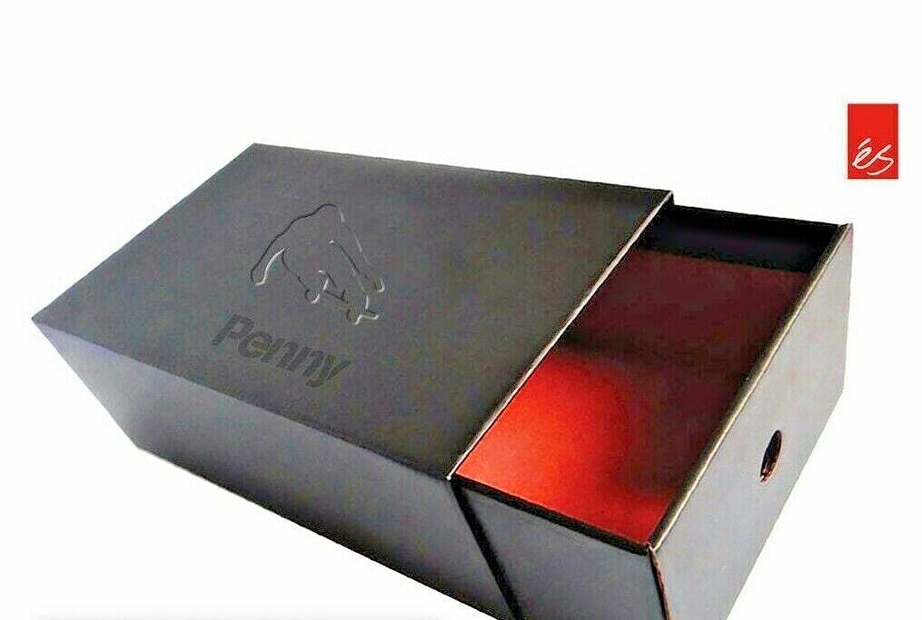 eS Shoes Tom Penny 2 Black USA SIZE Skateboard Sneakers