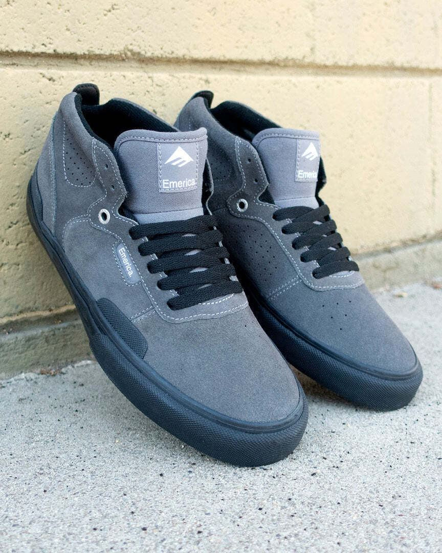 Emerica Shoes Pillar x Matisse Banc G6 Grey Black US SIZE Skateboard Sneakers