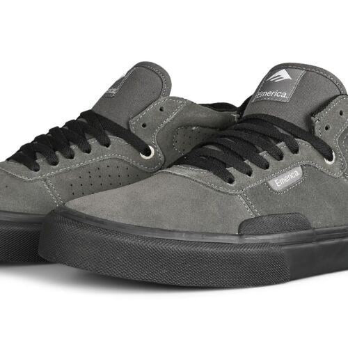 Emerica Shoes Pillar x Matisse Banc G6 Grey Black US SIZE Skateboard Sneakers
