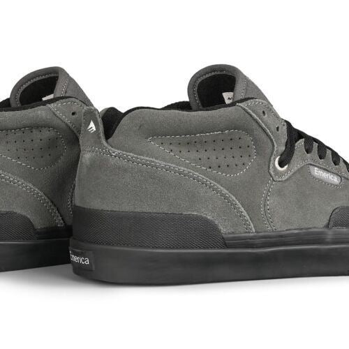 Emerica Shoes Pillar x Matisse Banc G6 Grey Black US SIZE Skateboard Sneakers