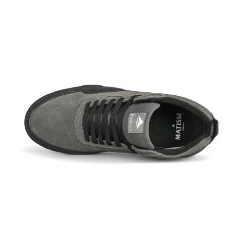 Emerica Shoes Pillar x Matisse Banc G6 Grey Black US SIZE Skateboard Sneakers