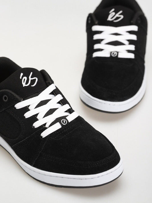 eS Shoes Accel Slim Blacktop Wash US SIZE Skateboard Sneakers