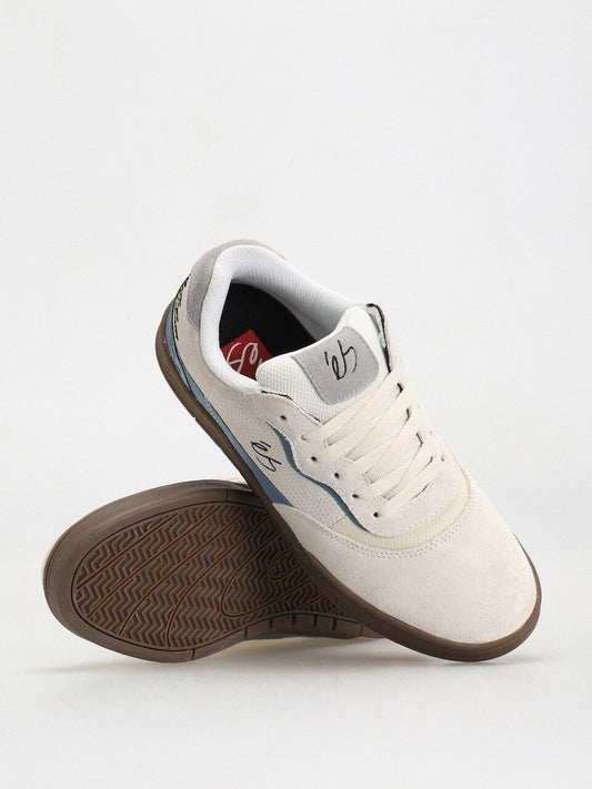 eS Shoes Melange Beige Grey White US SIZE Skateboard Sneakers