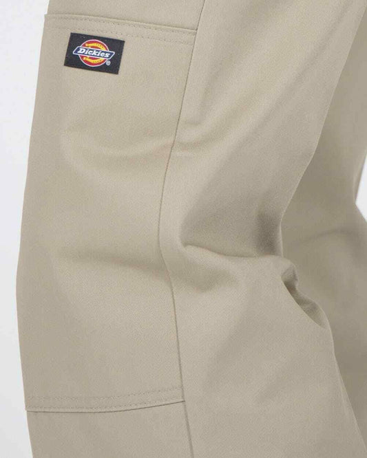 Dickies Pants Double Knee Loose Fit Khaki 85-283 Skateboard Work Pant