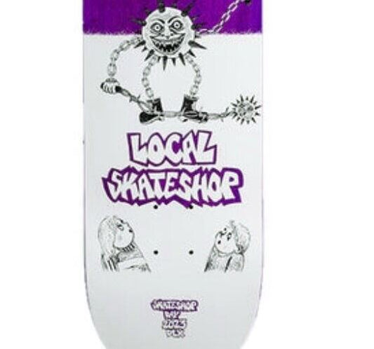 Deluxe Skateboard Deck Skate Shop Day Gigliotti 8.25" SSD 23