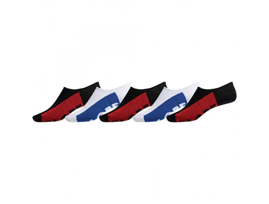 Globe Socks 5 Pack Invisible No Show Black White Size 7-11 Skateboard Sox