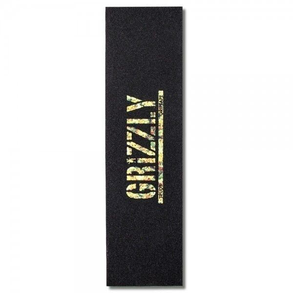 Grizzly Grip Tape Kush Stamp T-Puds Pro Model Full Skateboard Deck Griptape