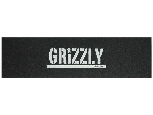 Grizzly Grip Tape White Stamp Team Model Full Skateboard Deck Griptape